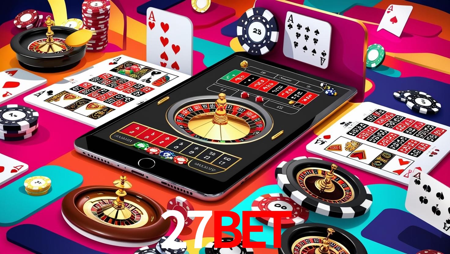 Slots no Site 27BET.COM